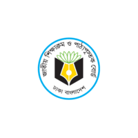 Logo of the National Curriculum and Textbook Board featuring distinctive colors and design elements representing academic excellence