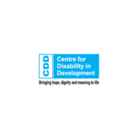 Centre for Disability in Development logo, illustrating dedication to fostering opportunities for individuals with disabilities.