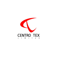 Logo of Centro Tex featuring a bold design in red and black colors, representing the brand's identity.
