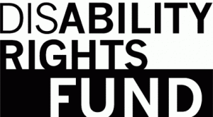 Logo of Disability Rights Fund